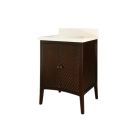 Dickson WA2421-E Apus 24" L X 21-1/2" W X 33" H Vanity in Dark Espresso