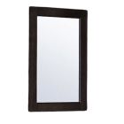 Dickson WAM3035-E Apus 30" L X 35" H Mirror in Dark Espresso