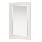 Dickson WAM3035-W Apus 30" L X 35" H Mirror in White