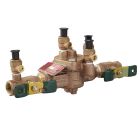 Watts 88004110, LF009-QT, 0.5" Lead Free Reduced Pressure Zone Backflow Preventer Assembly, Quarter Turn Shutoff Valves