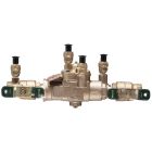 Watts 88004111, LF009M3-QT, 0.75" Lead Free Reduced Pressure Zone Backflow Preventer Assembly, Quarter Turn Shutoff Valves