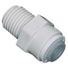 Watts 0666132, 1001-0608CP, 0.37" OD x 0.5" MNPT Mini Male Adapter, Contractor Pack