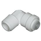 Watts 0666138, 1019-0604CP, 0.37" OD x 0.25" MNPT Mini Male Elbow, Contractor Pack