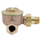 Watts 0036042, STMTMSTTRP-1GRHC, 0.5" Thermostatic Radiator Steam Trap, Right Hand Corner