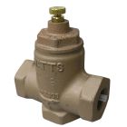 Watts 0856760, 2000-M5, 0.75" Two-Way Universal Flow Check Valve, Iron Body, Female Threaded Connections