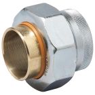 Watts 0009865, LF3001A, 0.75" Lead Free Dielectric Union, Female Iron Pipe Thread To Copper Solder Joint