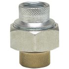 Watts 0009876, LF3003, 1" Lead Free Dielectric Union, Female Iron Pipe Thread To Female Brass Pipe Thread