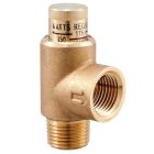 Watts 0371271, 530C-STD, 0.5" Brass Poppet Type Calibrated Pressure Relief Valve, Adjustable 50-175 psi