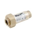 Watts 0072203, LF7RU2-2, 0.5" X 0.5" x 0.5" Lead Free Residential Dual Check Valve Backflow Preventer with Union Female NPT Inlet x Female NPT Outlet