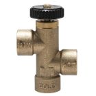 Watts 0559134, LF70AT, 0.75" Lead Free Hot Water Extender Mixing Valve, Threaded Connections
