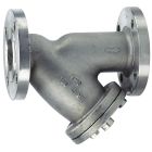 Watts 0823095, 77F-CSSI, 3" Ss Wye Pattern Strainer, Flange, Tapped Retainer Cap, Closure Plug