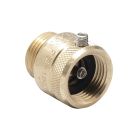 Watts 0061982, 8.75" Brass Hose Connection Vacuum Breaker Backflow Preventer, Secured With Allen Head Set Screw