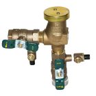 Watts T792011, LF800M4QT, 0.75" Lead Free Anti-Siphon Pressure Vacuum Breaker Backflow Preventer, Quarter Turn Shutoff, Tee Handles