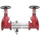 Watts F111586, 957-OSY, 4" SS Reduced Pressure Zone Assembly Backflow Preventer, OSY Shutoff Valves
