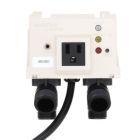 Watts 0004648 1/2" A2C-SC IntelliFlow Automatic Washing Machine Water Shutoff Valve with Leak Sensor