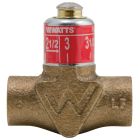 Watts 0008499, LFP3, 0.5" Lead Free Multi-Orifice Flow Control Valve For Tankless Water Heater, Solder
