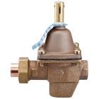Watts 0386422, SB1156F, 0.5" High Capacity Water Feed Regulator, Union Solder Inlet Connection