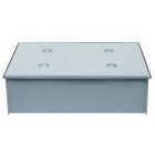Watts 8151746 WD-35L, 70 lb. Low Profile Grease Trap, 35 Gallons