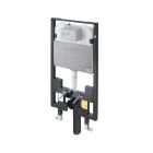 Duravit WD1022000091 DuraSystem® 1.28 GPF In-Wall Tank and Carrier Standard Toilet System in White