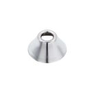 McGuire SE069D Wrought Steel Deep Bell Flange in Chrome