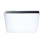 Whitehaus WHOSA24SQ-8-C 8" Showerhaus Square Rainfall Showerhead with Smooth Face and Easy to Clean Spray Holes in Polished Chrome