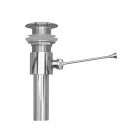 Whitehaus WHP314-1-C 2-1/2" Diameter Pop-Up Mechanical Drain with No Overflow in Polished Chrome