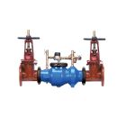 Wilkins 3-350ADALMNYC 3" 350ADA Double Check Detector Backflow Preventer