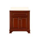 Dickson WL3021-2D Lyra 30" L X 21" W X 33" H Plywood Vanity Base with 2 pullout Drawers in Cherry