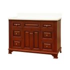 Dickson WL6021-6D Lyra 60" L X 21-1/2" W X 33" H Vanity with 6 Drawers in Cherry