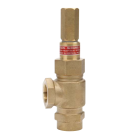Watson-McDaniel R Series Bronze Pressure Relief Valve, Oil / Water, 25-100 PSI, 3/4" NPT Female
