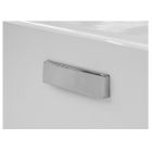 MTI WOTRC Baths Rectangular Overflow PVC Drain Kit in Chrome