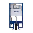 Toto WT172M DuoFit In-Wall Toilet Tank with Dual-Max Dual-Flush 1.28 and 0.9 GPF System with Copper Supply