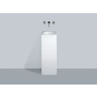 Dornbracht 4803 000 000 WASHSTAND, SQUARE, 12 3/4 X 12 3/4?, GLAZED INSIDE AND OUTSI