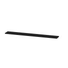 Duravit XL791204040 X-Large Hanging Shelf in Black High Gloss