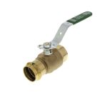 4" Press Fitting P X P Ball Valve