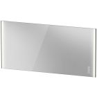 Duravit XV70470B2B2 XViu 63.75" W X 31.5"H Mirror with Lighting in Black Matte
