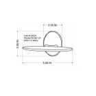 Moen YB3666CP in Polished Chrome