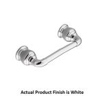 Moen YB4708W Decorator 10" Length Toilet Paper Holder in White