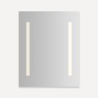 Robern YC2430D4P1R3 Vitality Lighted Cabinet, 24" W X 30" H X 4" D, Warm White (3000K), Dimmable, Electrical Outlet, Right Hinge