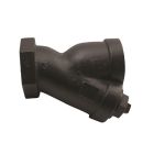 Apollo YCT00P045 YCT Series Cast Iron Wye Strainer, 3" FNPT, .045 Perforation Screen