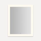 Robern YM2430RPFPD3 Vitality Lighted Mirror, 24" W X 30" H X 1-3/4" D, Rectangle, Perimeter Light Pattern, 3000K Temperature (Warm Light), Dimmable, Defogger