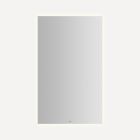 Robern YM2440RGFPD3 Vitality 24" X 40" X 1 3/4" Lighted Mirror with Glow Light Pattern, Warm White (3000K), Dimmable and Defogger