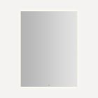 Robern YM3040RGFPD3 Vitality 30" W X 40" H X 1-3/4" D Rectangle Lighted Mirror with Glow Light Pattern, 3000K Kelvin Temperature (Warm Light), Dimmable and Defogger