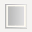 Robern YM3640RIFPD3 Vitality 36" W X 40" H X 1-3/4" D Lighted Mirror, Rectangle, Inset Light Pattern, 3000K Temperature (Warm Light), Dimmable, Defogger