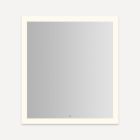 Robern YM3640RPFPD3 Vitality Lighted Mirror, 36" W X 40" H X 1-3/4" D, Rectangle, Perimeter Light Pattern, 3000K Temperature (Warm Light), Dimmable, Defogger