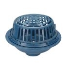 Zurn Industries Z100-4NH-89 15" Diameter No Hub Cast Iron Main Roof Drain