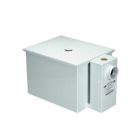 Zurn Z-1170-400-DI Grease Interceptor, Acid Resistant Coated Fabricated Steel, Dual High/Low Inlet