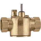 Caleffi Z200537 Z2 Series Z-One 2-Way Valve Body, 3/4", Sweat, 7.5Cv, 20 Psi ∆P