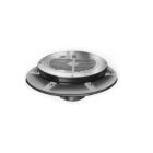 Zurn ZN310-2IP Thoroflush Cast Iron Body Drain with A.R.C. Interior and Exterior with 11" Polished Nickel Bronze Top- Fits 2" Threaded Pipe
