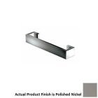 Zucchetti ZAC420.C8 Aguablu 11-13/16" L Towel Holder in Polished Nickel